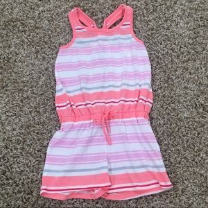 Girls Striped Spring/ Summer Romper